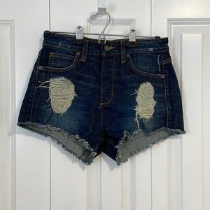 Guess Denim Shorts Size 27